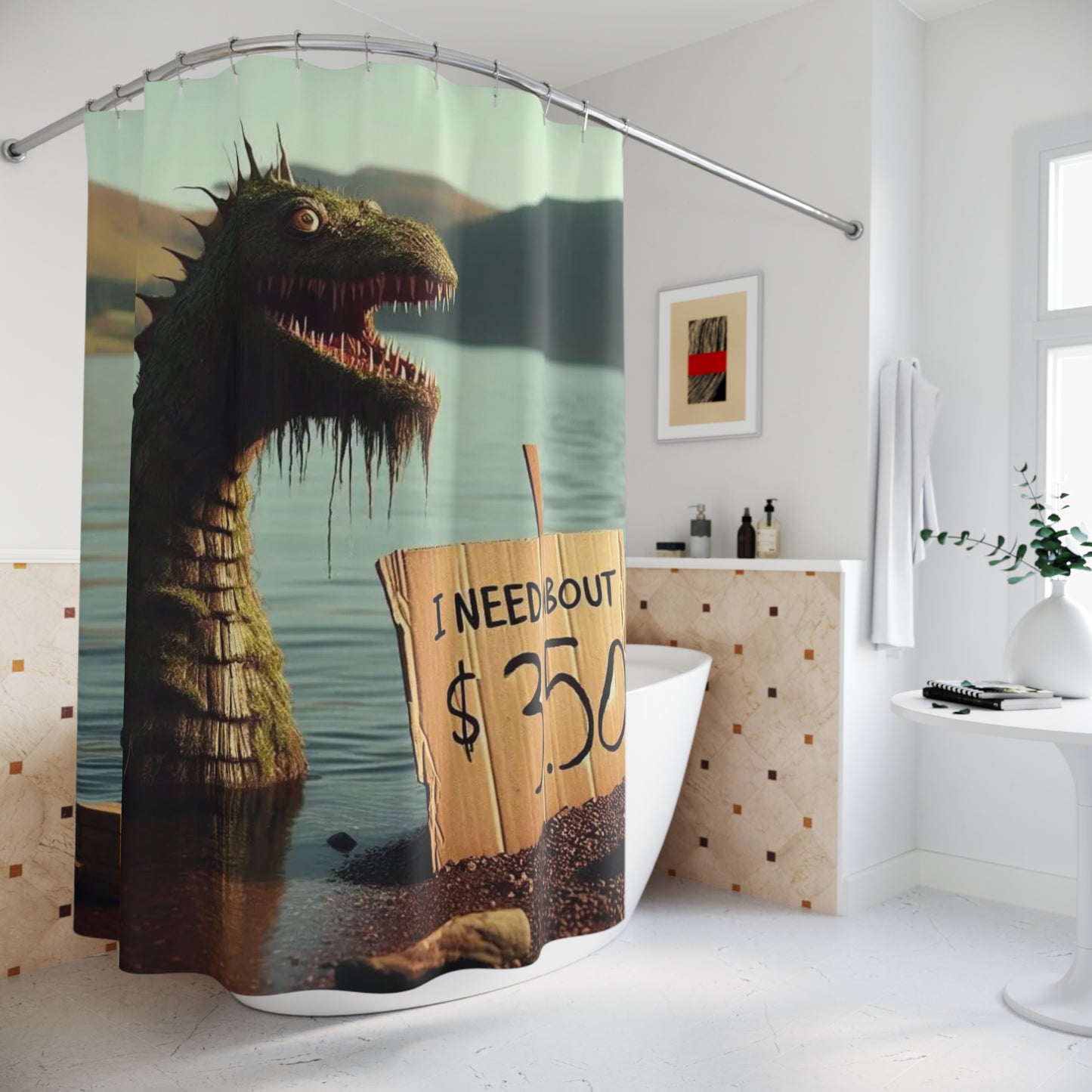 STRANGE10 - Shower Curtain
