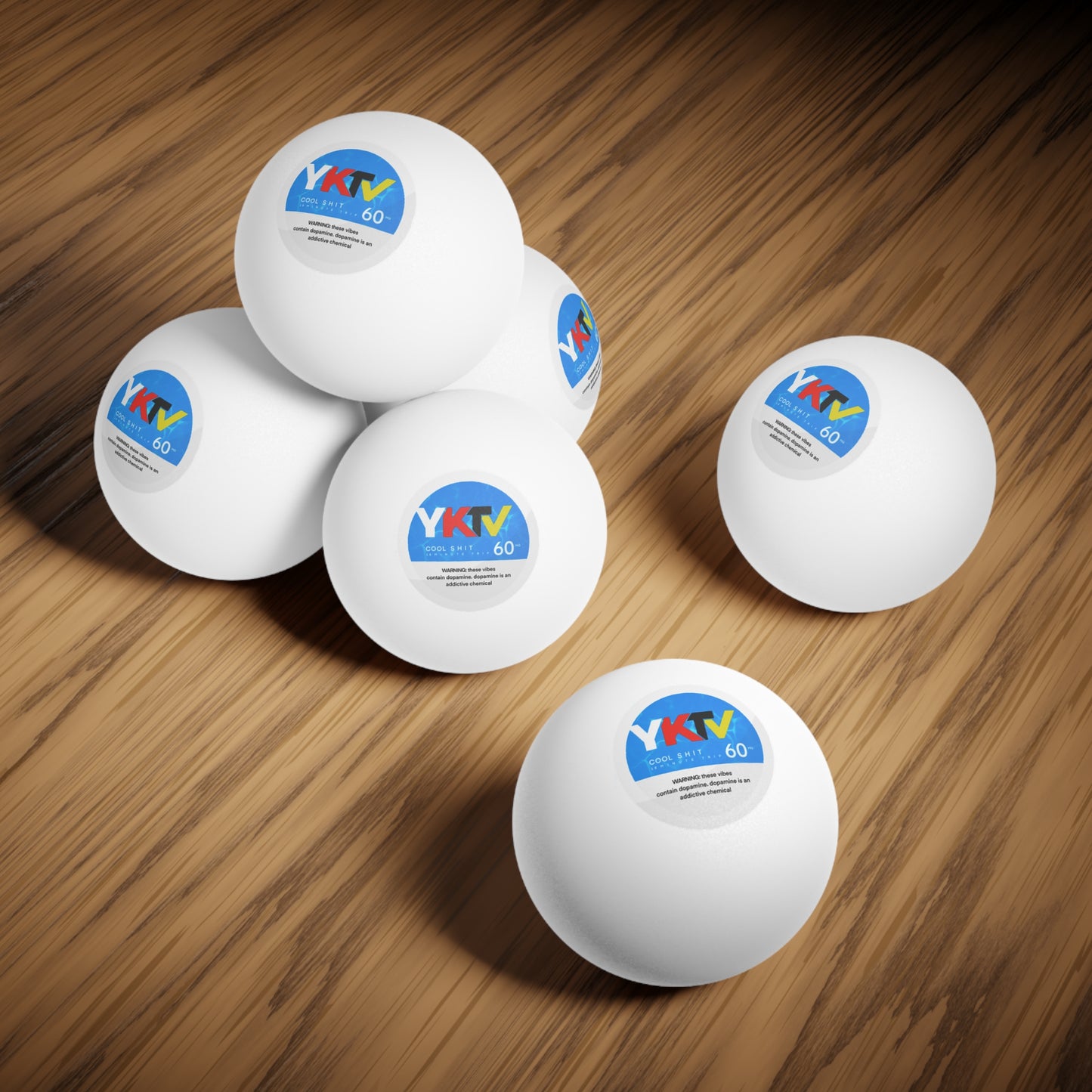 You Know the Vibes - Ping Pong Balls