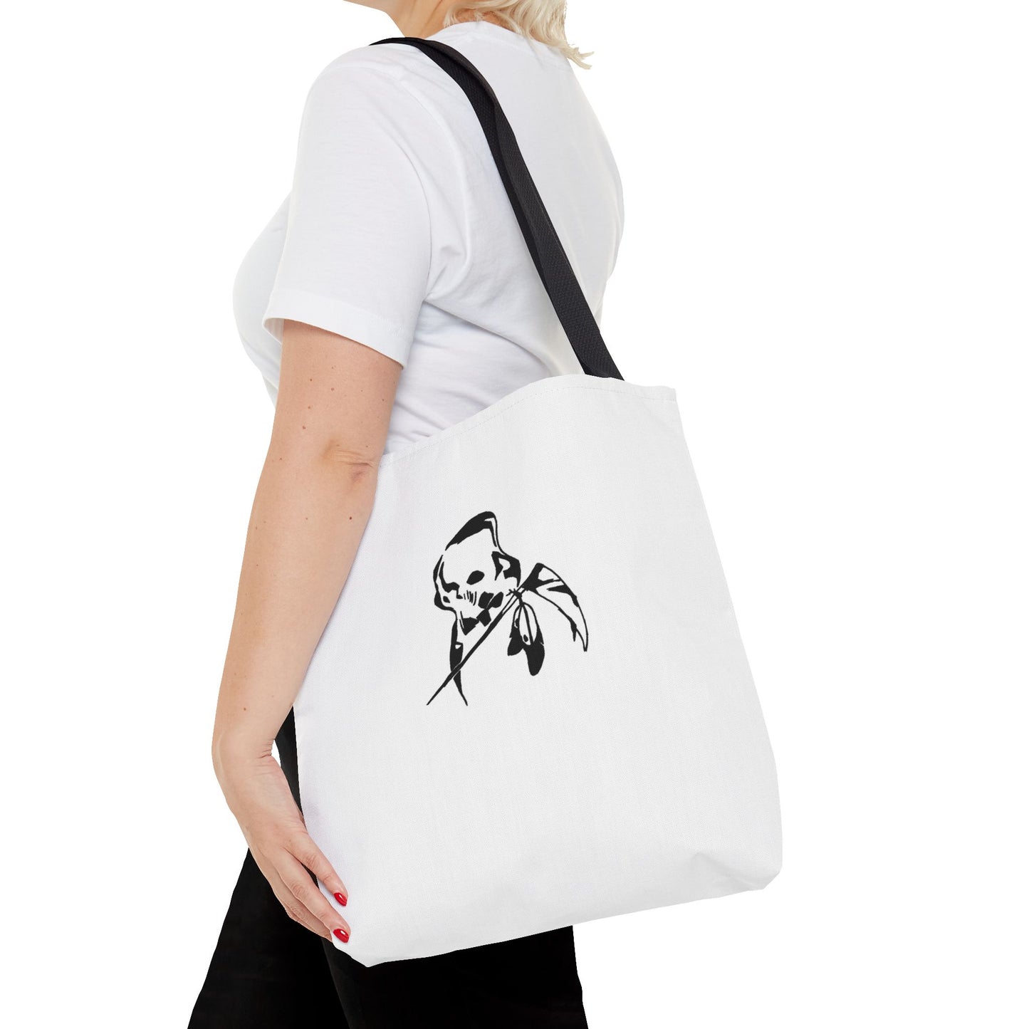Really Comfortable.. Reaper Logo Tote Bag