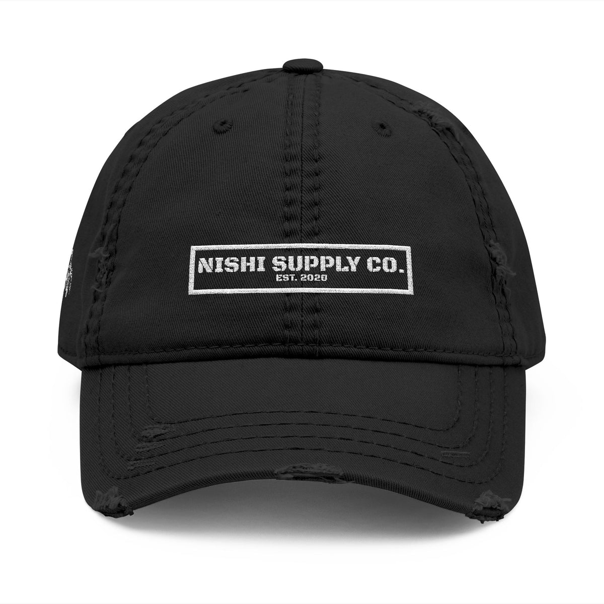 Nishi Box Logo Dad Hat