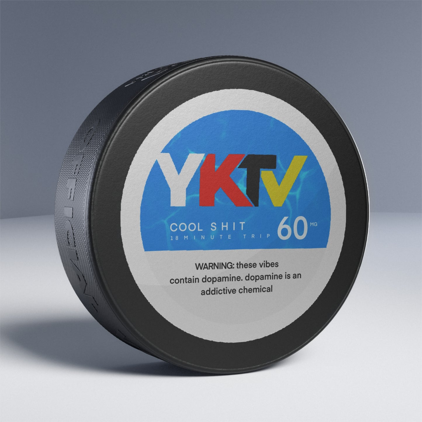 You Know the Vibes - Hockey Puck