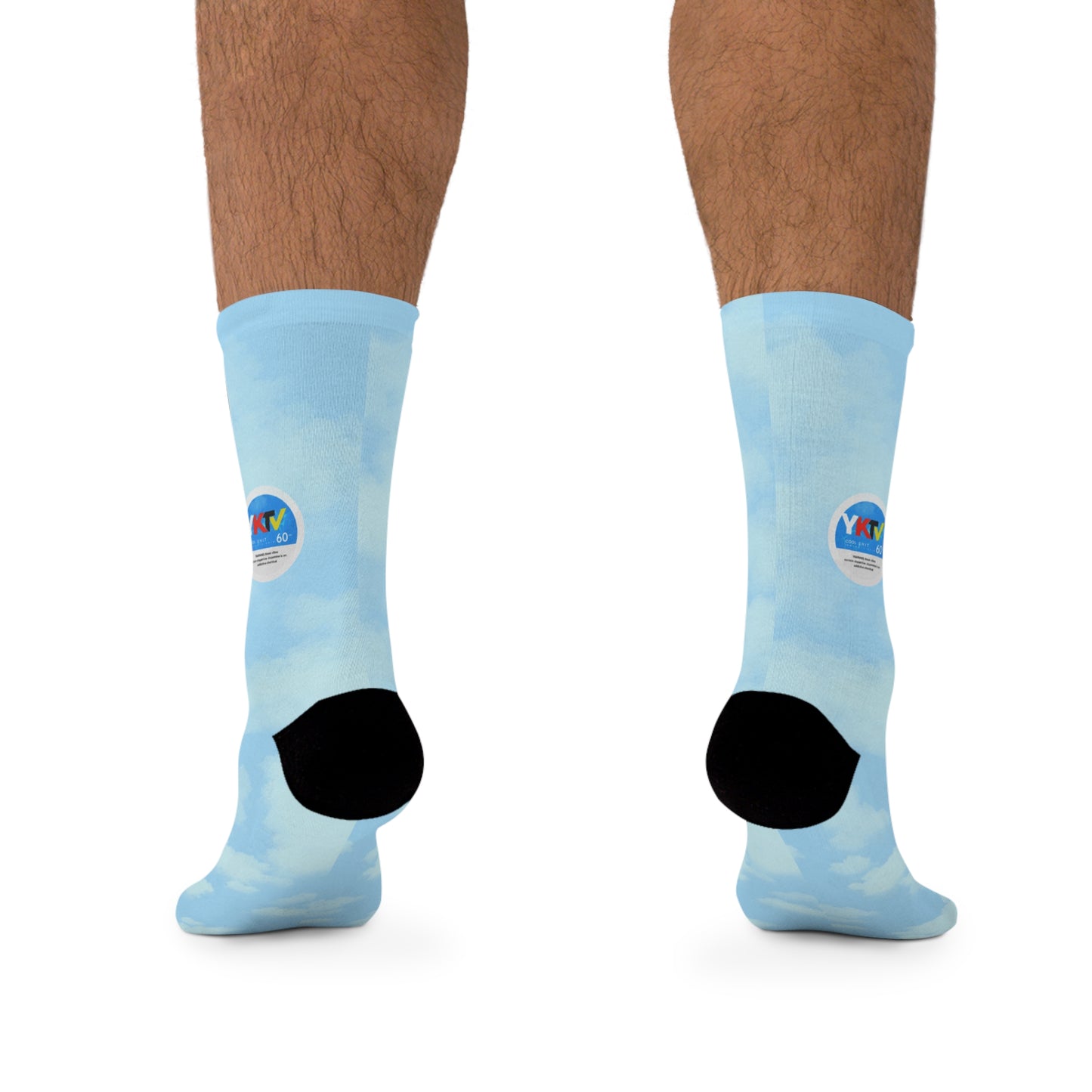 You Know the Vibes - Recycled Poly Socks