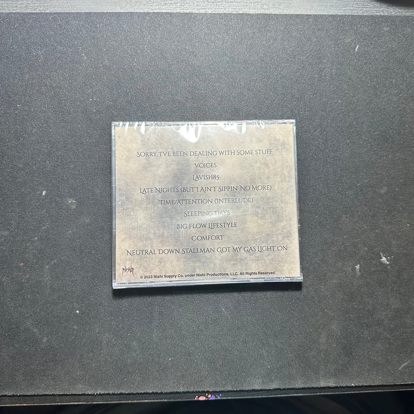 Really Comfortable it's Known That Nothing Lasts Forever - CD