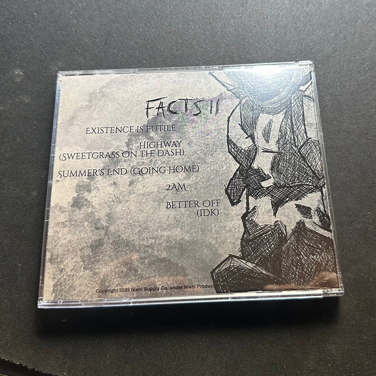 Failing at Creating Transcending Songs II - CD