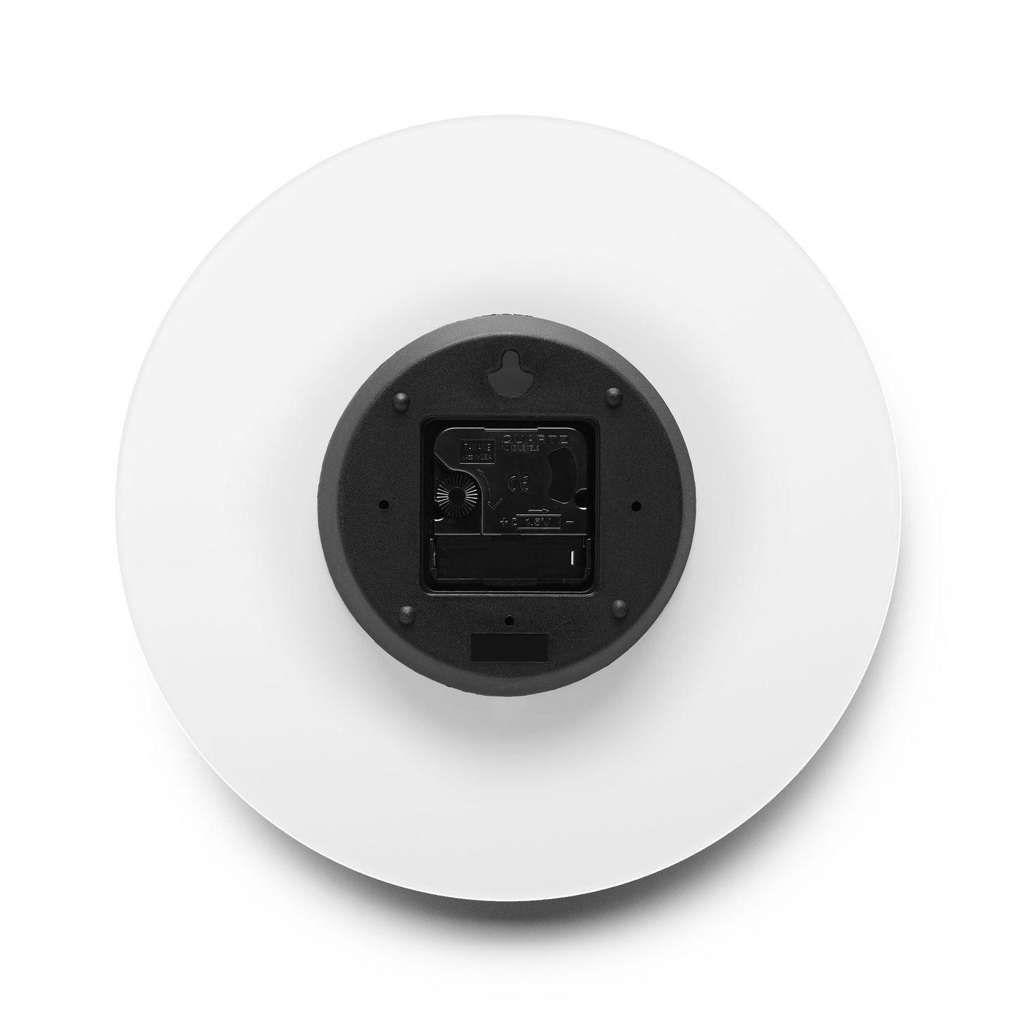 Y.K.T.V. Acrylic Wall Clock