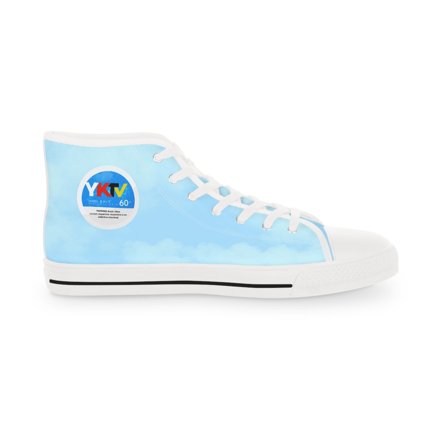 You Know the Vibes - High Top Sneakers