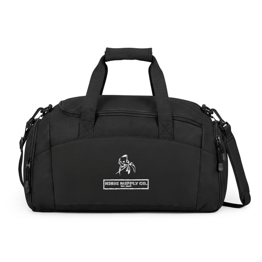 Nishi Brand Box Logo Gym Bag