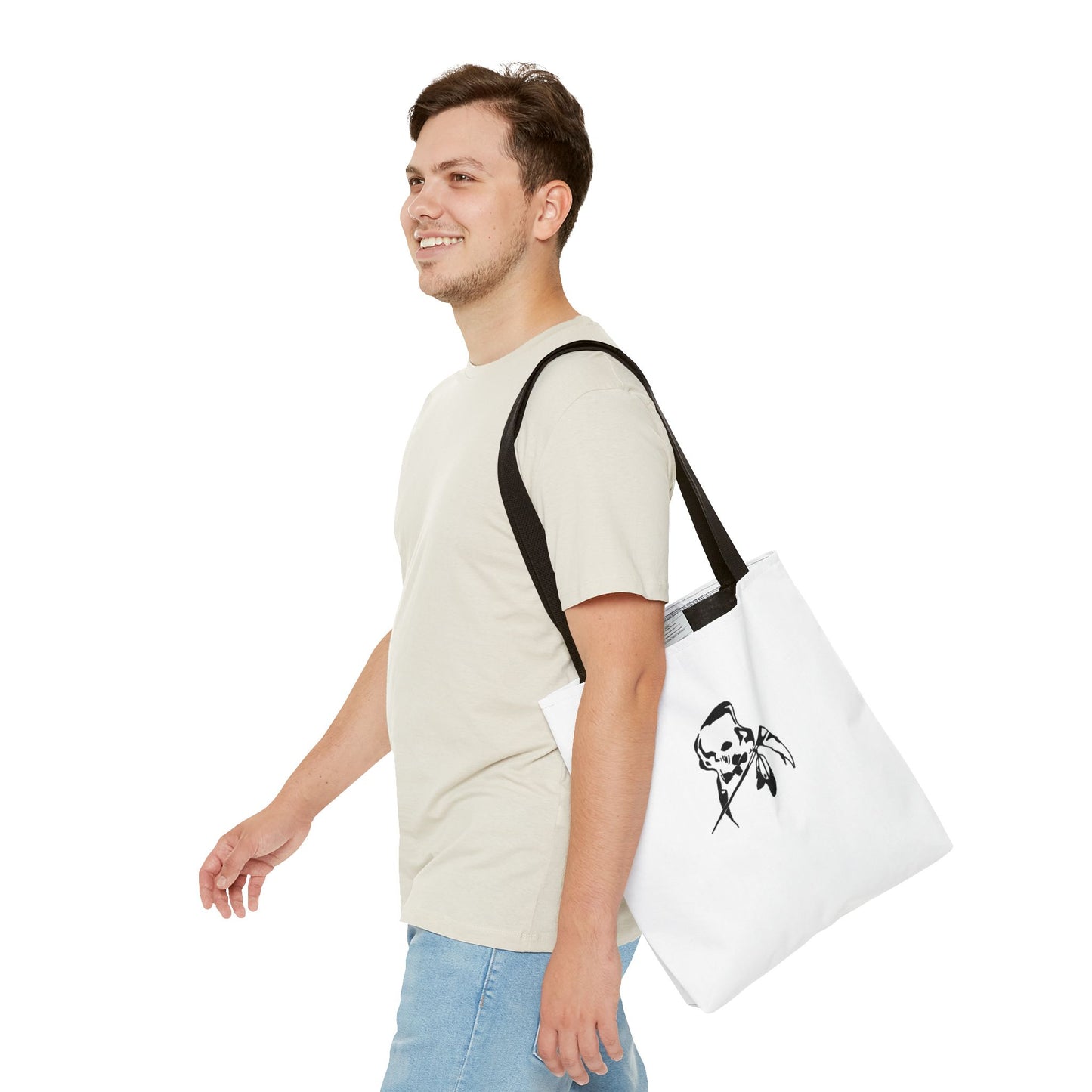 Really Comfortable.. Reaper Logo Tote Bag