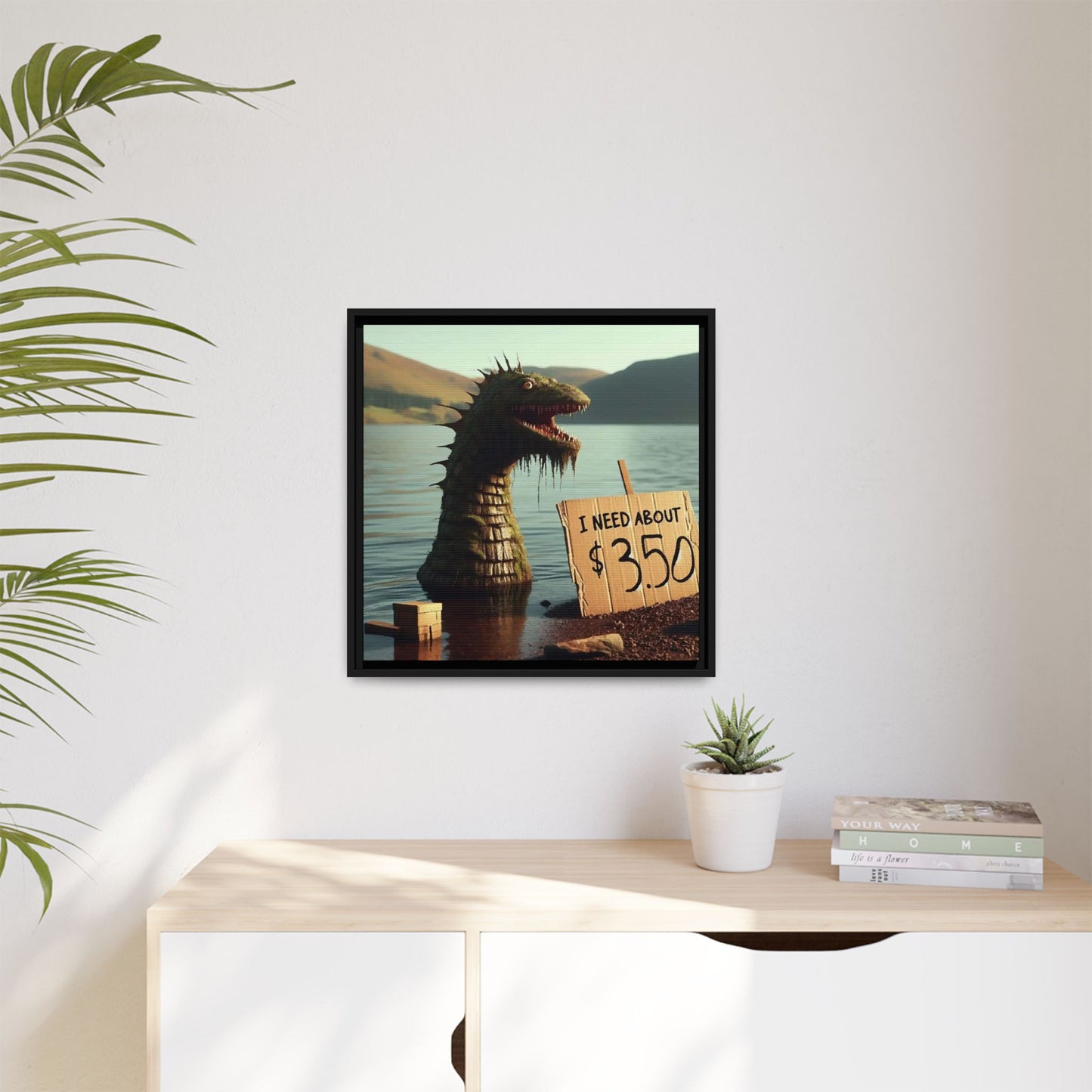 STRANGE10 - 20" Canvas Print