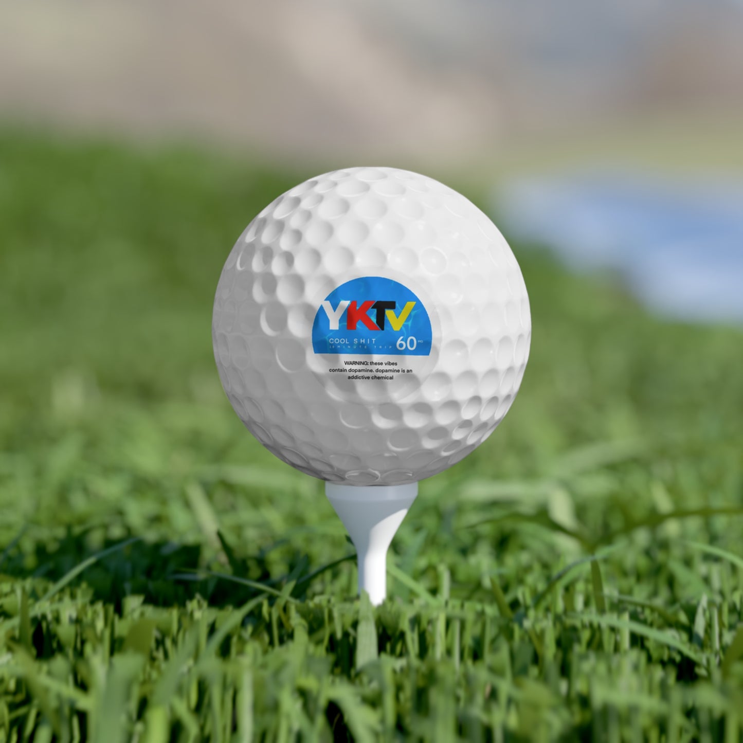 You Know the Vibes - Golf Balls