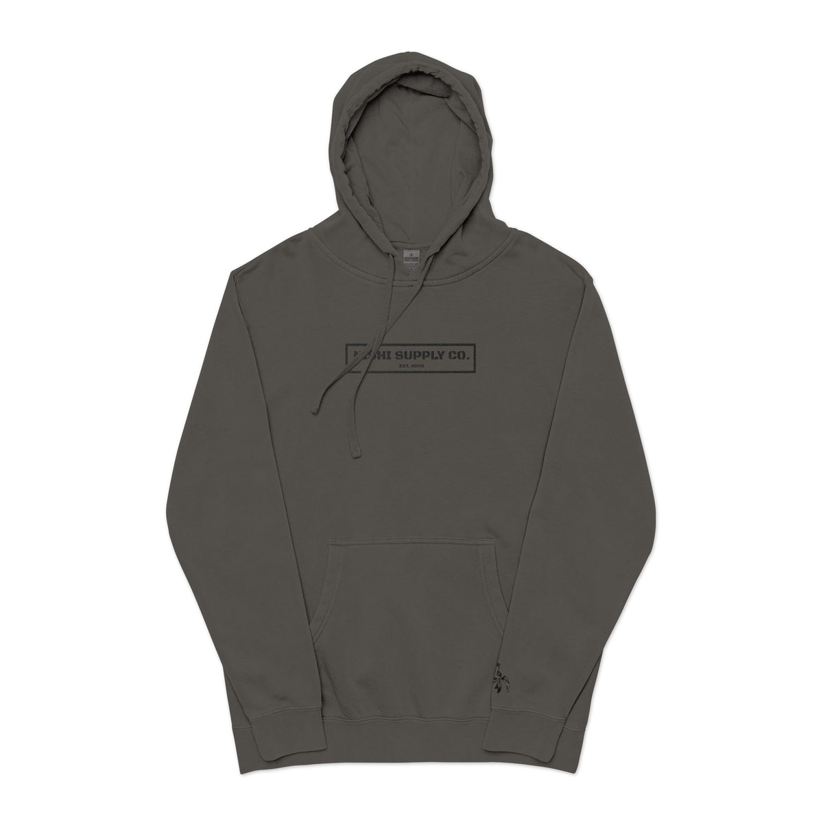 Nishi Box Logo Hoodie