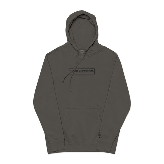 Nishi Box Logo Hoodie