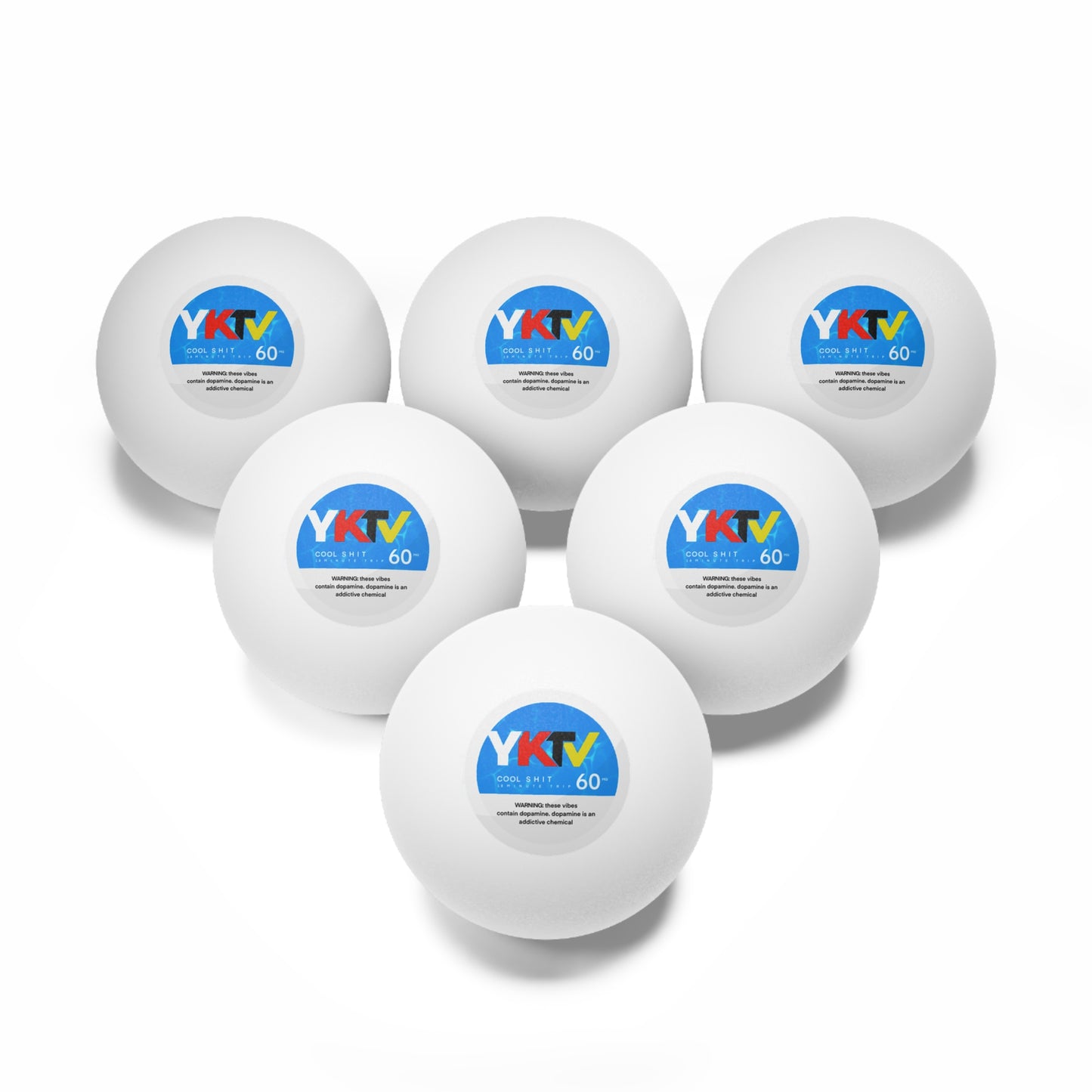 You Know the Vibes - Ping Pong Balls