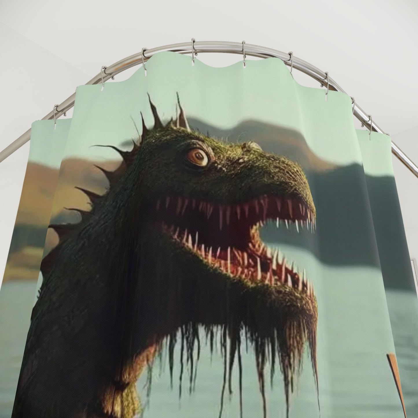 STRANGE10 - Shower Curtain