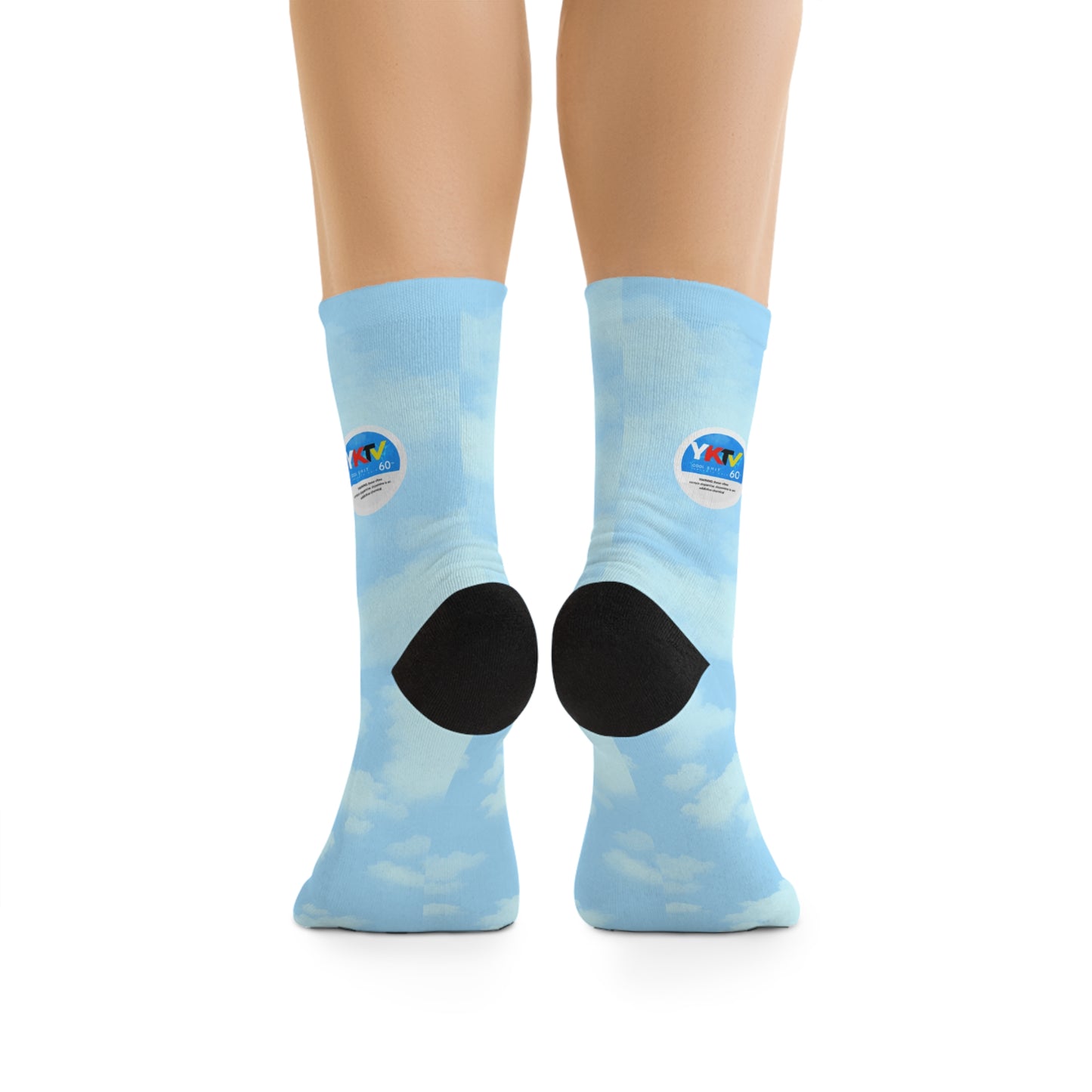 You Know the Vibes - Recycled Poly Socks