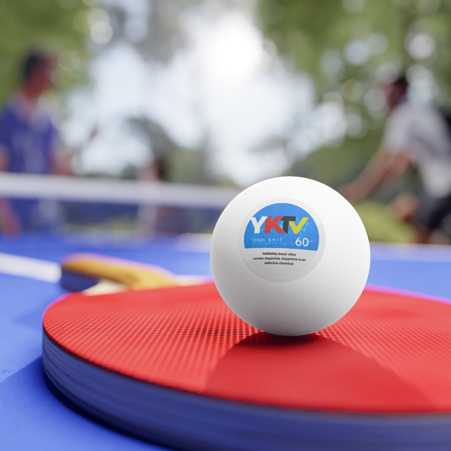You Know the Vibes - Ping Pong Balls