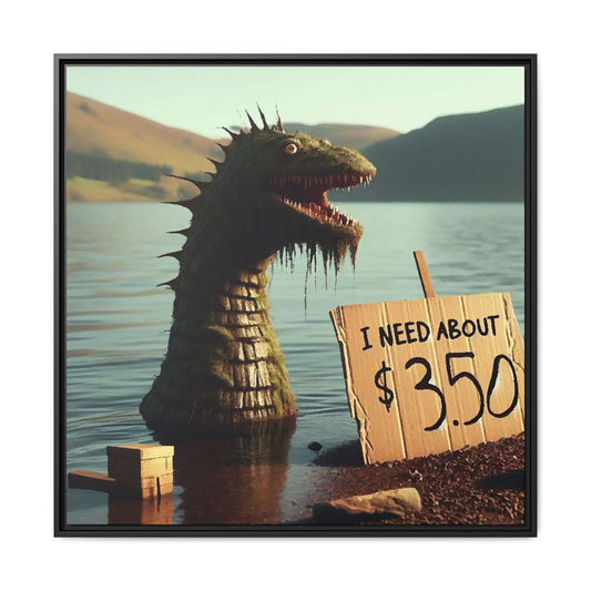 STRANGE10 36" Canvas Print