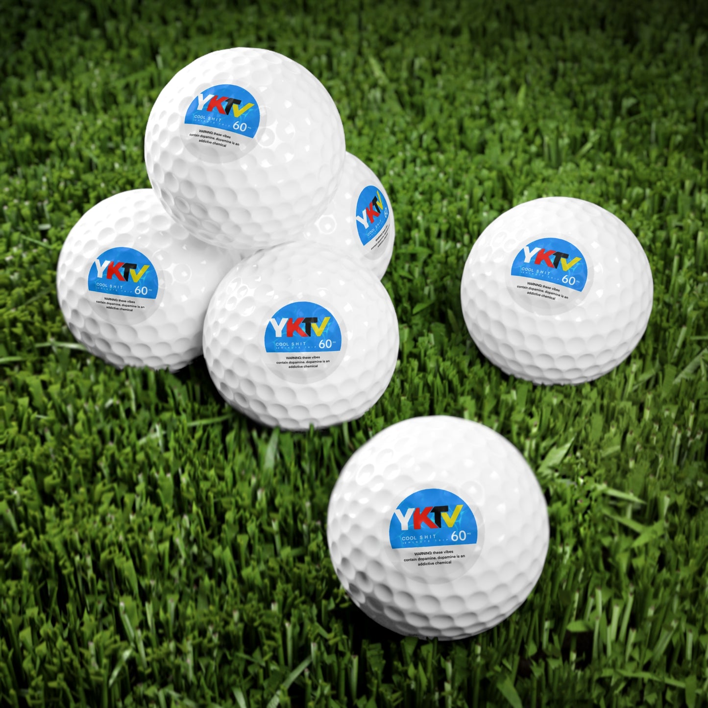 You Know the Vibes - Golf Balls