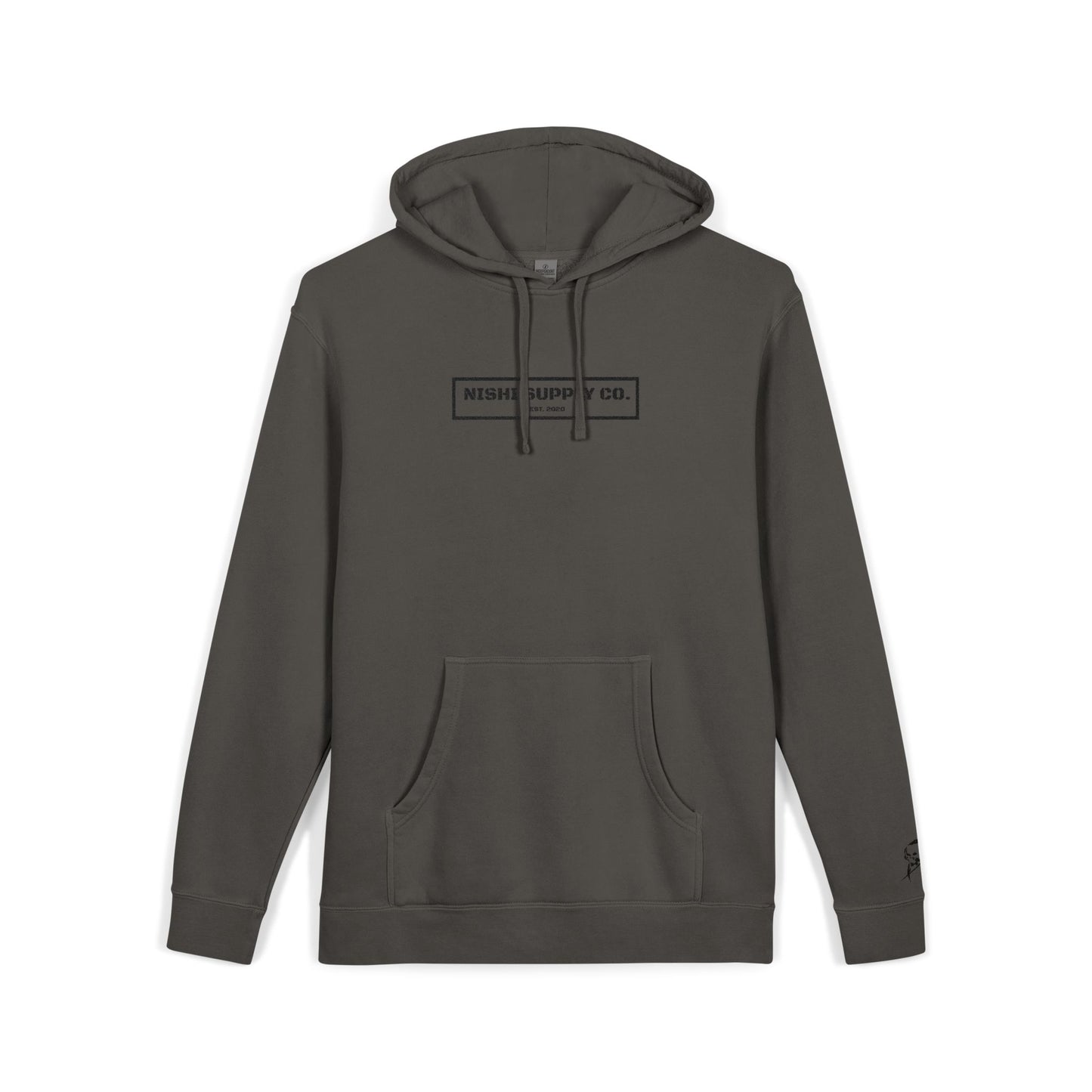Nishi Box Logo Hoodie