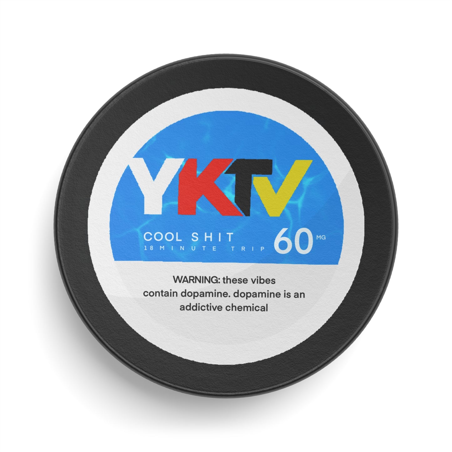 You Know the Vibes - Hockey Puck