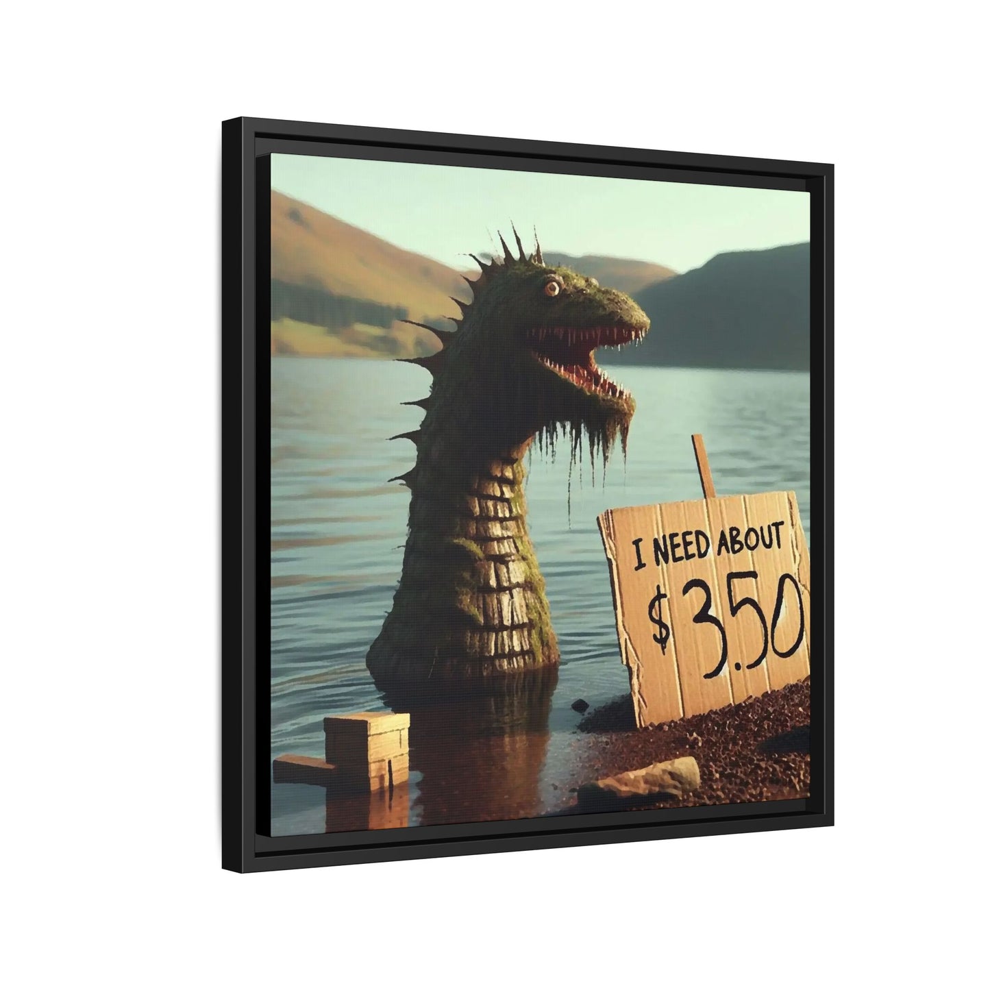 STRANGE10 - 20" Canvas Print