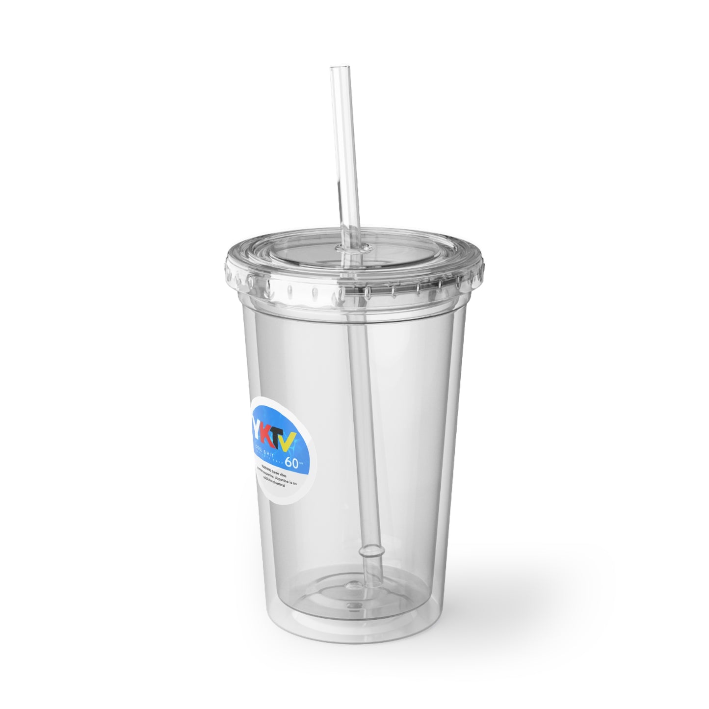 Y.K.T.V. Acrylic Cup