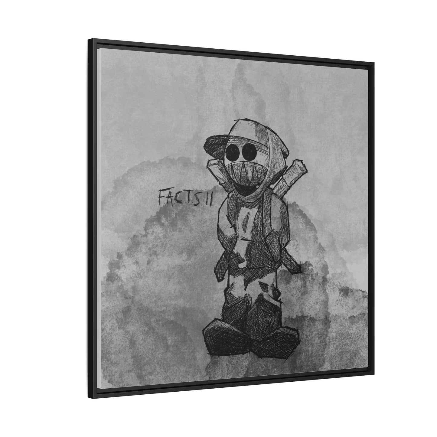 Failing at Creating Transcending Songs II - 36" Canvas Print