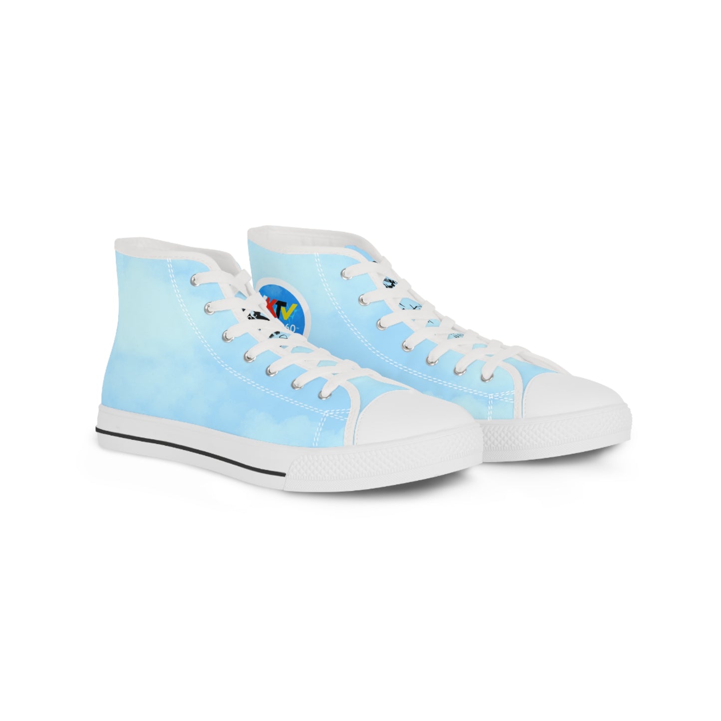 You Know the Vibes - High Top Sneakers