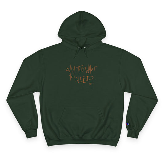 New Wave Champion Hoodie