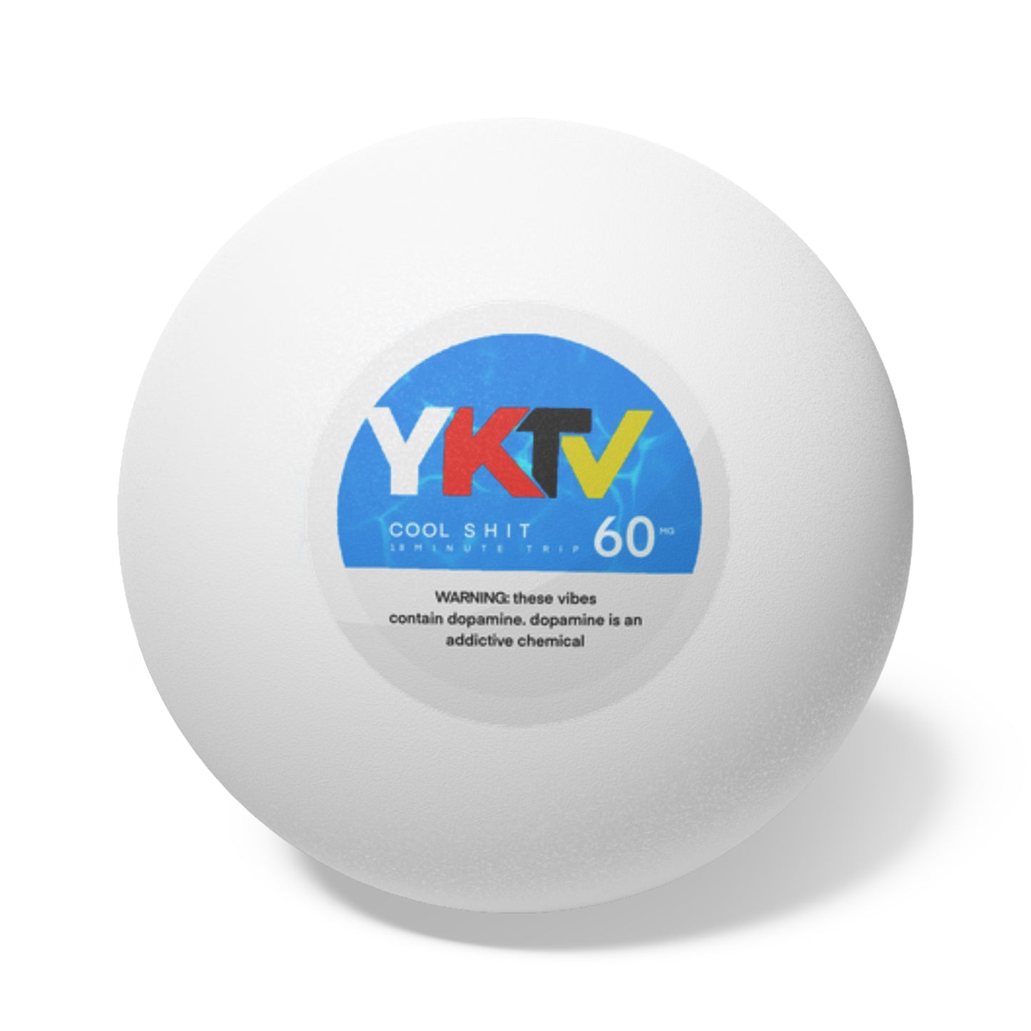 You Know the Vibes - Ping Pong Balls
