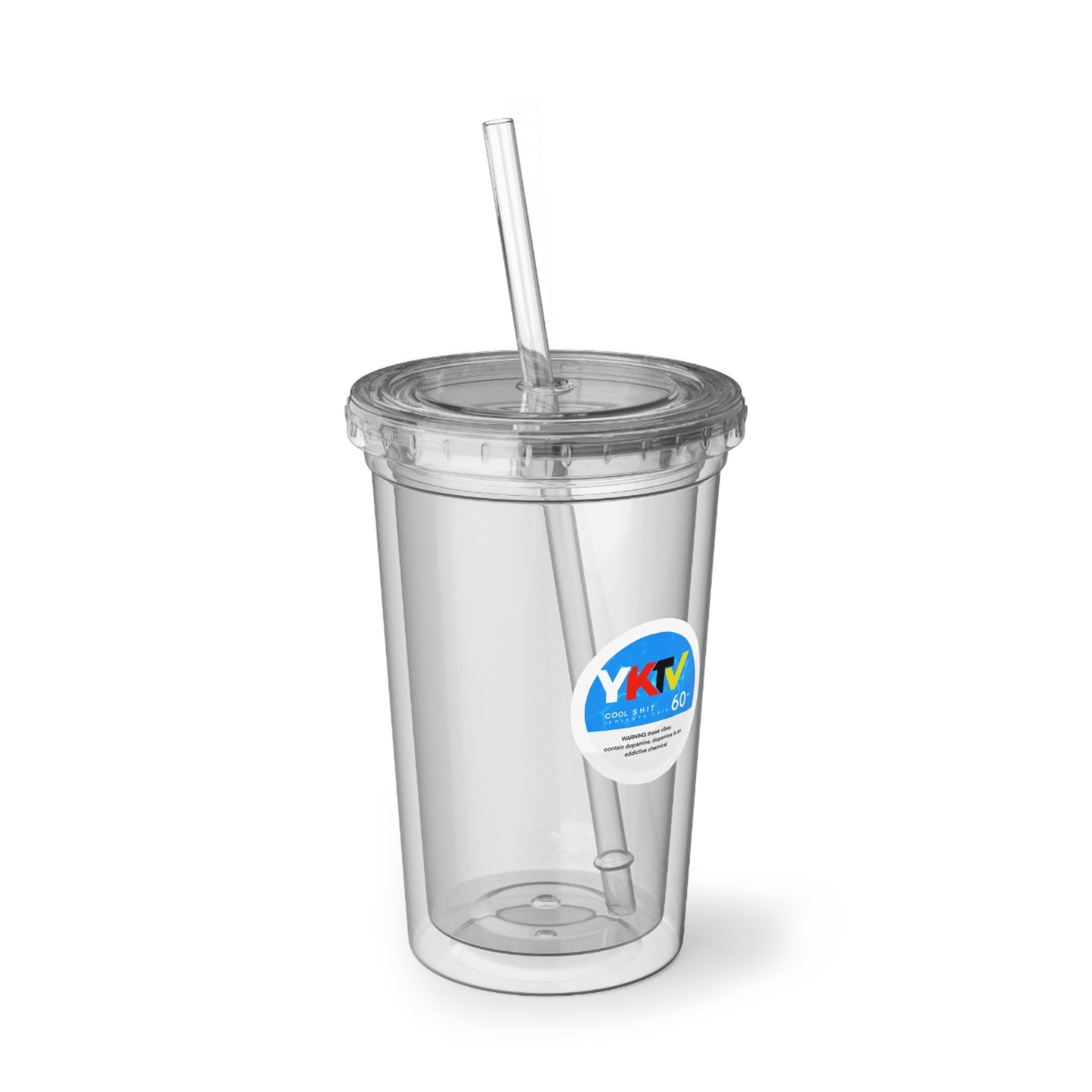 Y.K.T.V. Acrylic Cup