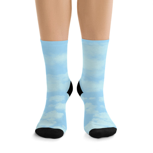 You Know the Vibes - Recycled Poly Socks