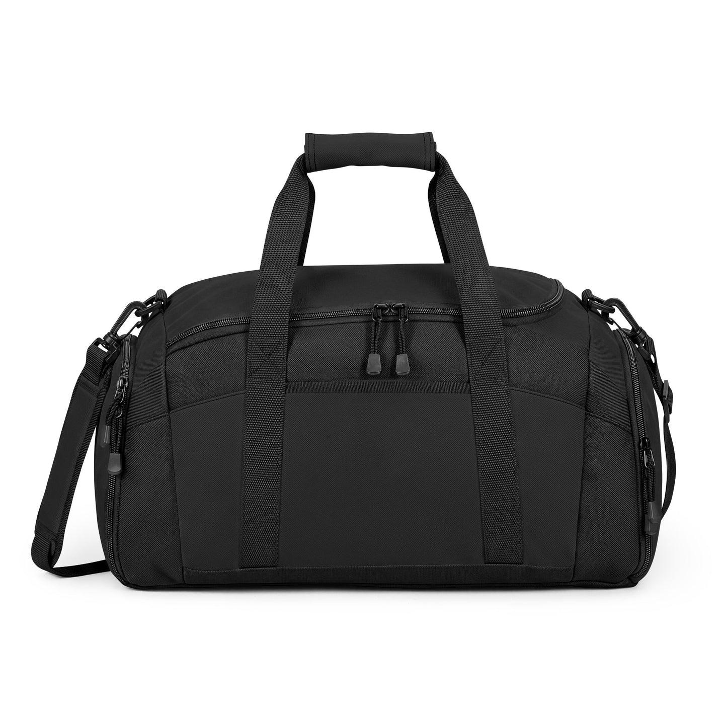 Nishi Brand Box Logo Gym Bag
