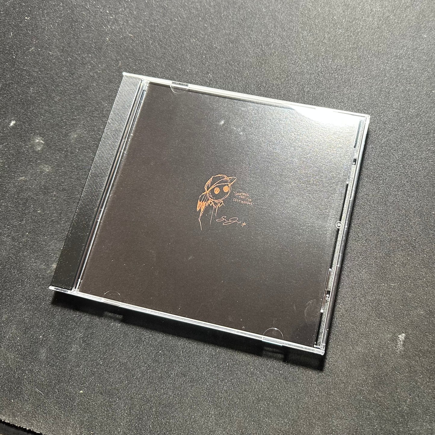 Something That I've Felt Before - CD