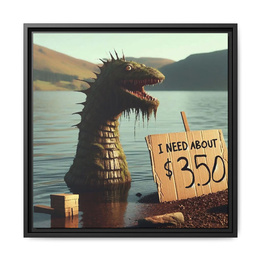 STRANGE10 - 20" Canvas Print