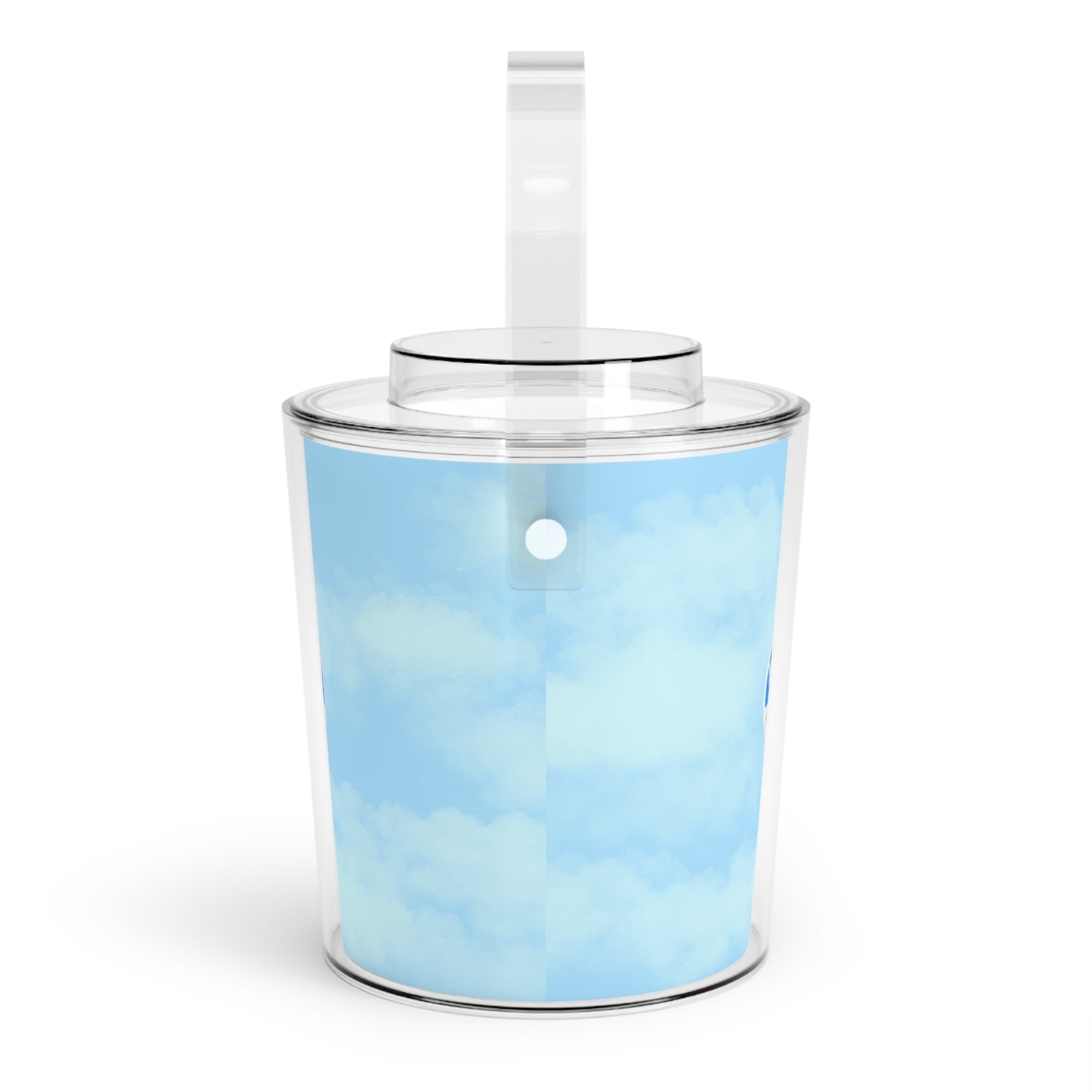 You Know the Vibes - Ice Bucket with Tongs