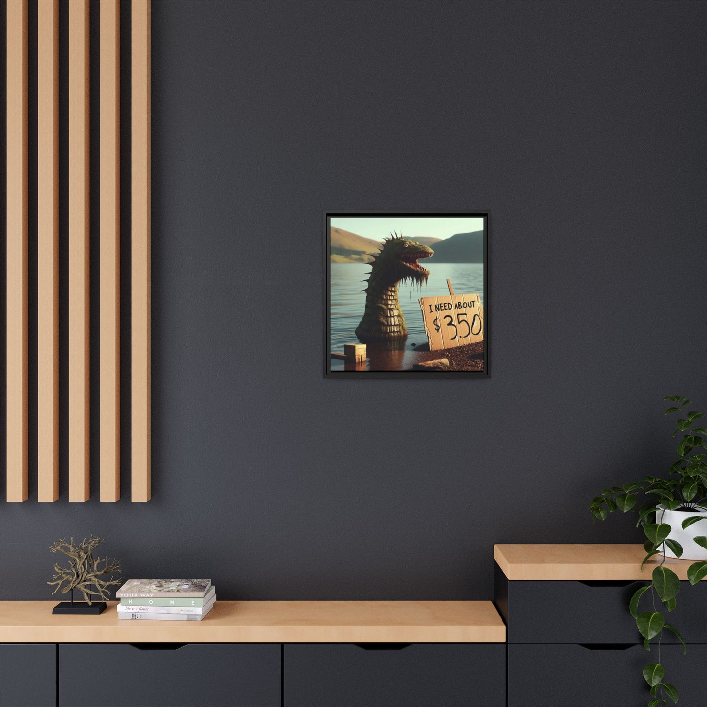 STRANGE10 - 20" Canvas Print