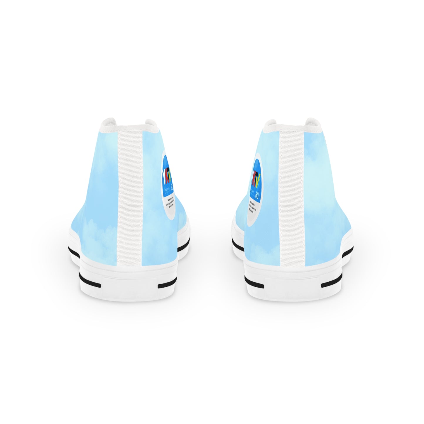 You Know the Vibes - High Top Sneakers