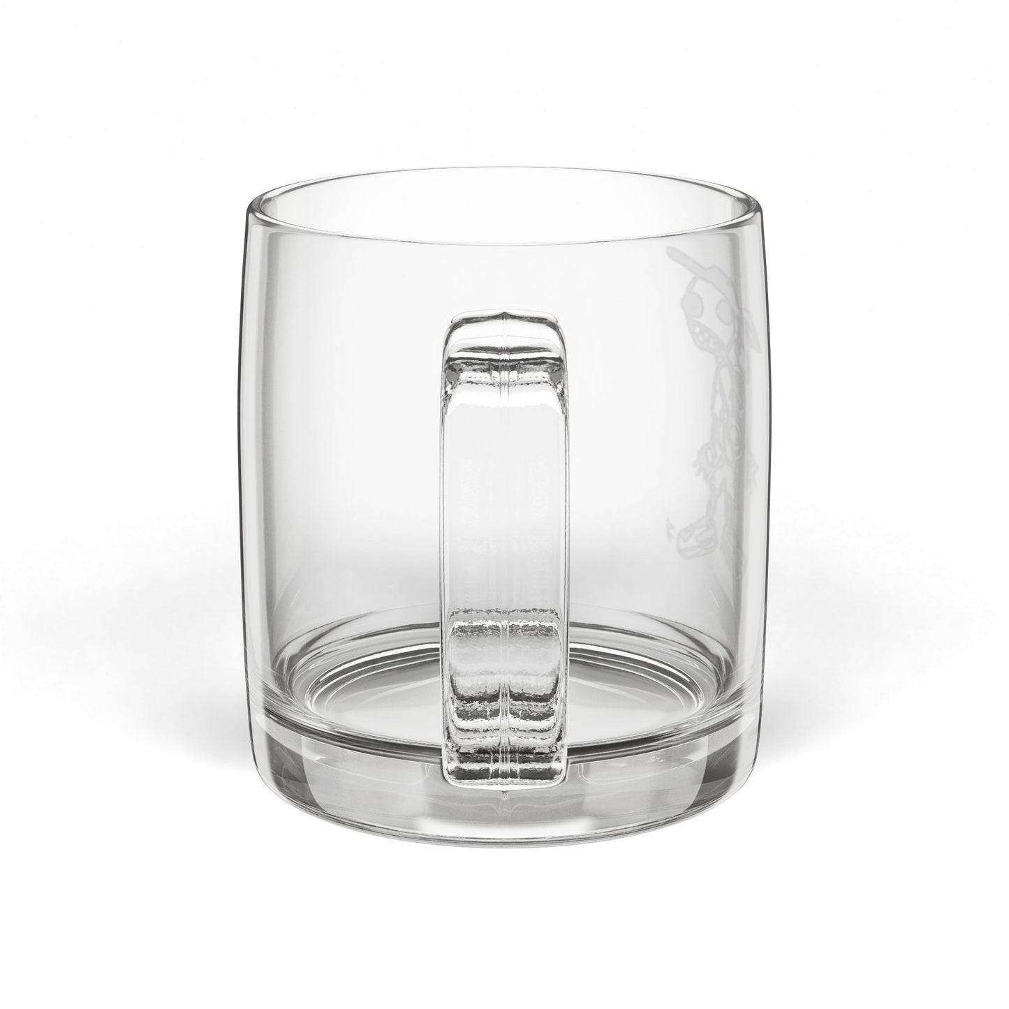 F.A.C.T.S. 12.25oz Glass Coffee Mug