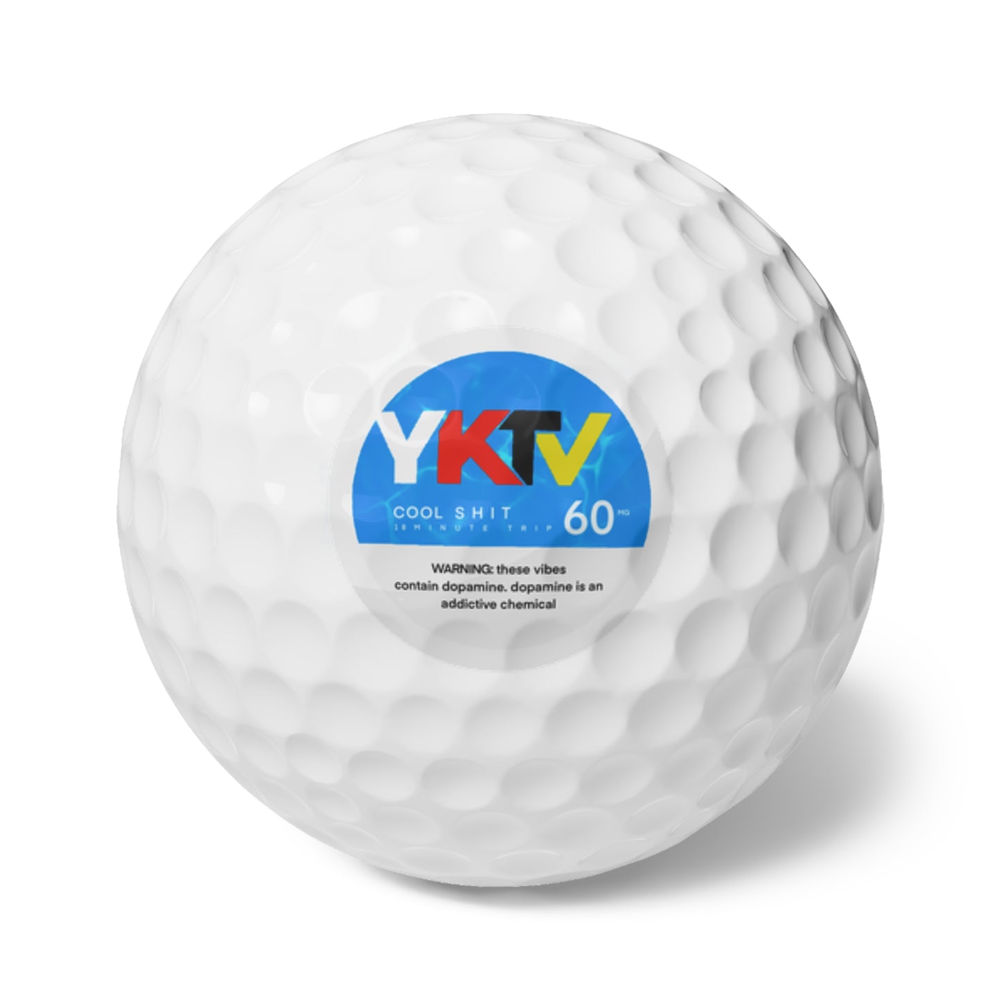 You Know the Vibes - Golf Balls