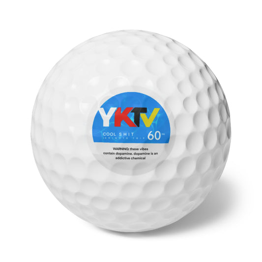 You Know the Vibes - Golf Balls