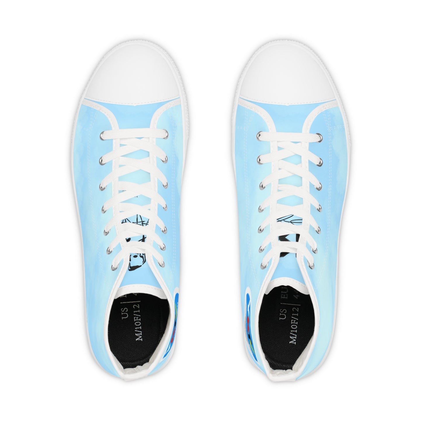 You Know the Vibes - High Top Sneakers