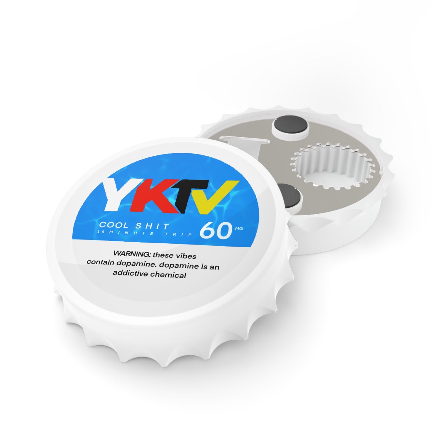 You Know the Vibes - Bottle Opener