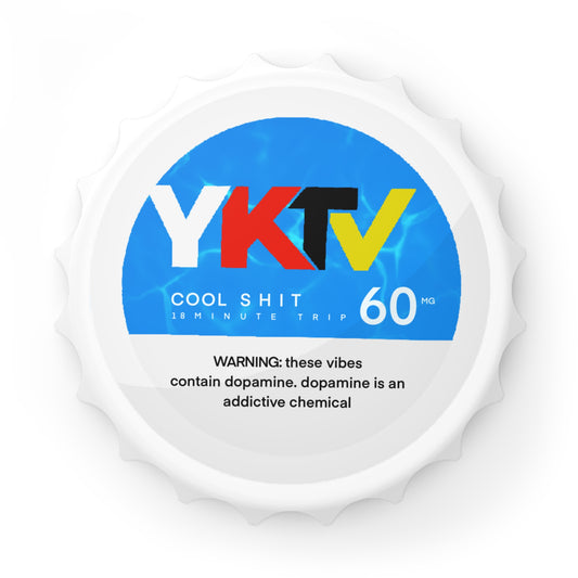 You Know the Vibes - Bottle Opener