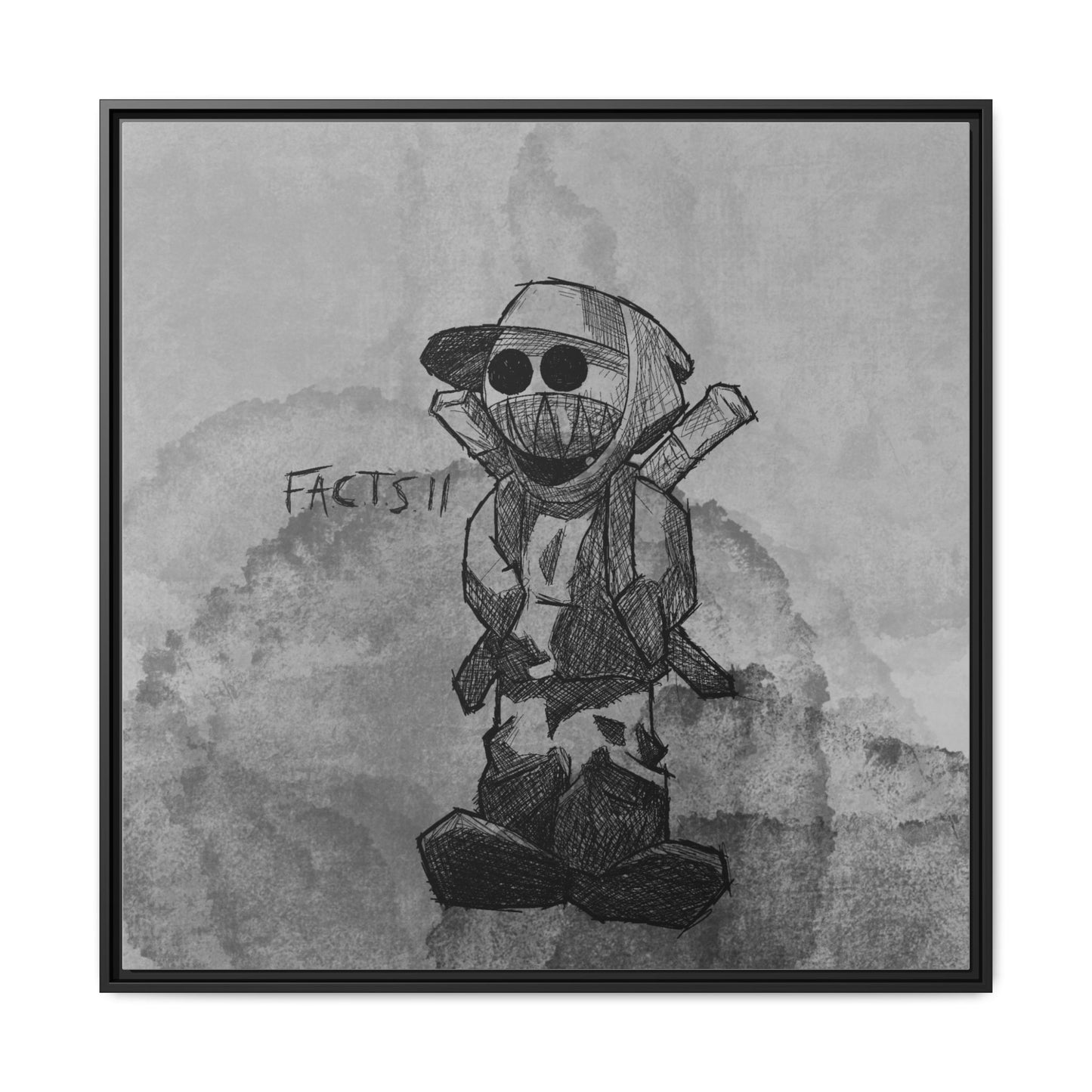Failing at Creating Transcending Songs II - 36" Canvas Print
